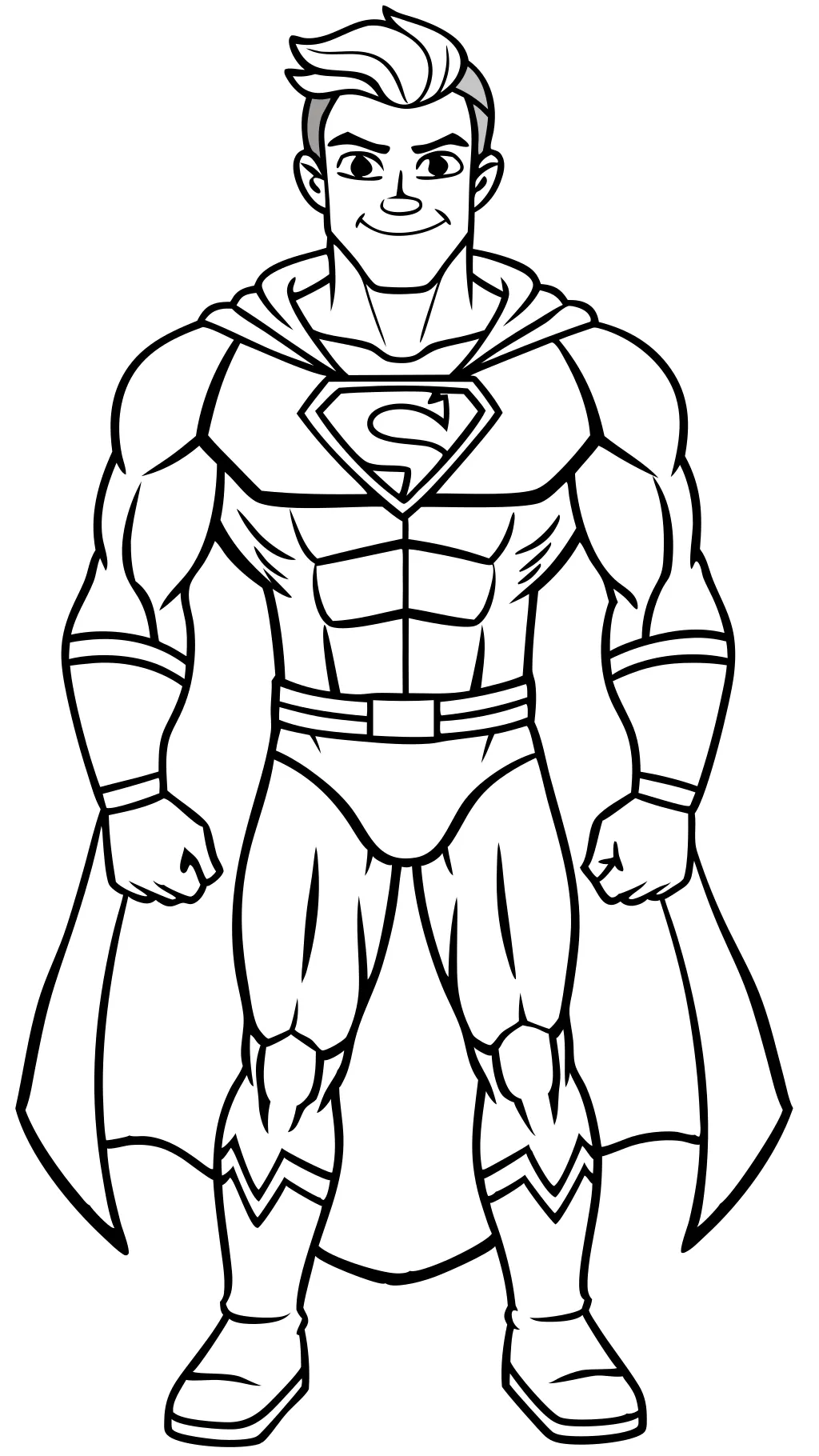 hero coloring pages